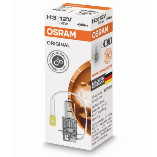 OSRAM Original H3 12V 55W Halogén Autó Izzó
