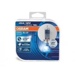 Osram Cool Blue Boost H4 12V 100/90W Halogén Izzó (2 db)
