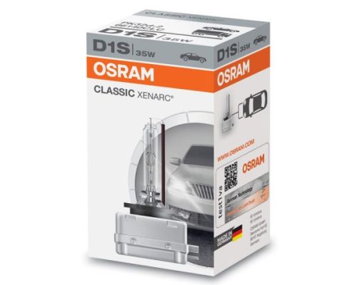 Xenon d1s 12v 35w osram 66140clc classic          izzók         *