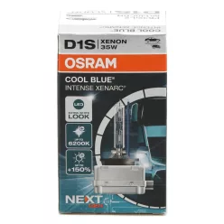  Osram Xenarc Cool Blue Intense D1S 35W PK32d-2 Xenon Izzó (6200K, +150% fényerő)