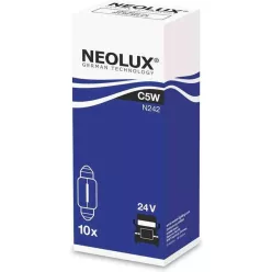 Neolux N242 24V 5W SV8.5-8 C5W szofita izzó