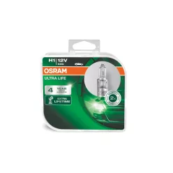 OSRAM Ultra Life H1 12V 55W Halogén Izzó (2 db)