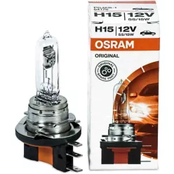 OSRAM Original H15 12V 15/55W Halogén Izzó