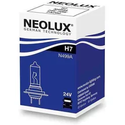 Neolux N499A H7 24V 70W PX26d Halogén Fényszóró Izzó
