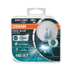   OSRAM Cool Blue Intense Next Gen H11 12V 55W Halogén Izzók (2 db)