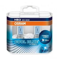   OSRAM Cool Blue Intense (Next Gen) HB3 12V 60W Halogén Izzók (2 db)