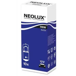 Neolux N434 12V 6W H6W BAX9s jelzőizzó