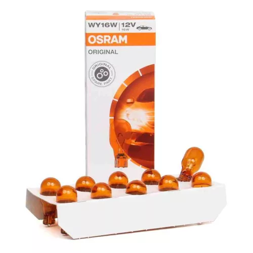 OSRAM Original Line W16W 12V 16W Sárga Halogén Izzó