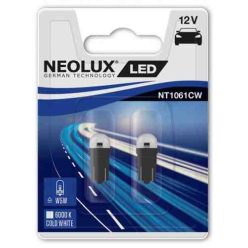 Neolux NT1061CW-02B W5W LED 12V 0,5W 6000K (2 db)