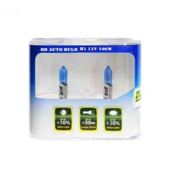 HD 12V H1 100W +30% Night-Tech halogén izzók, pár