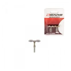 4Cars 12V CANBUS T5 SMD5050 LED Izzók (2 db)