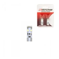   LED izzó – T10 – 12V canbus – 8 SMD – 92544 – 4CARS