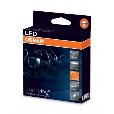 Ledcbctrl102 canbus controller 21w átalakító osram izzók     *