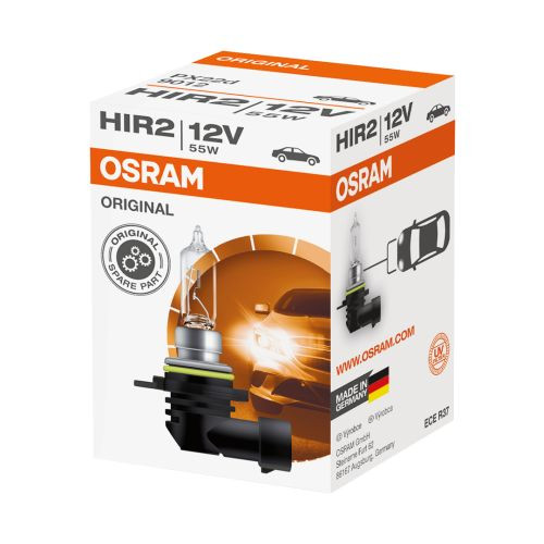 9012  osram 12v 55w  px22d  hir2                  izzók         *