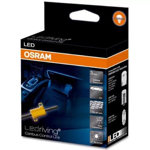 OSRAM LEDriving Canbus Control Unit 5W (LEDCCU01-2HFB)