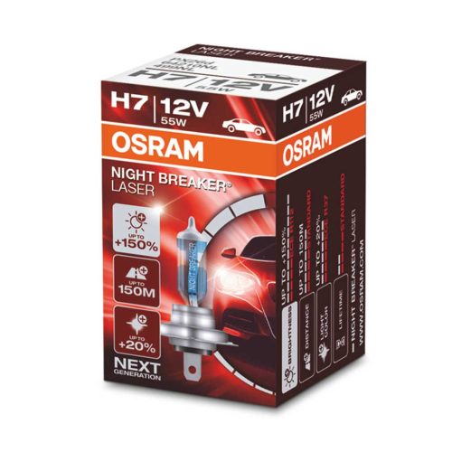 64210nl-1db osram 12v h7 +150%                    izzók