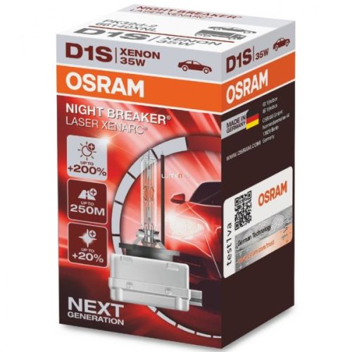 Xenon D1S 12V 35W +220% OSRAM 66140XN220