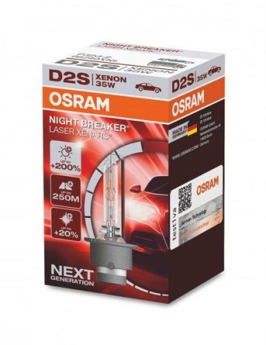 Xenarc Night Breaker Laser D2S 35W Xenon Izzó (+200% fényerő)