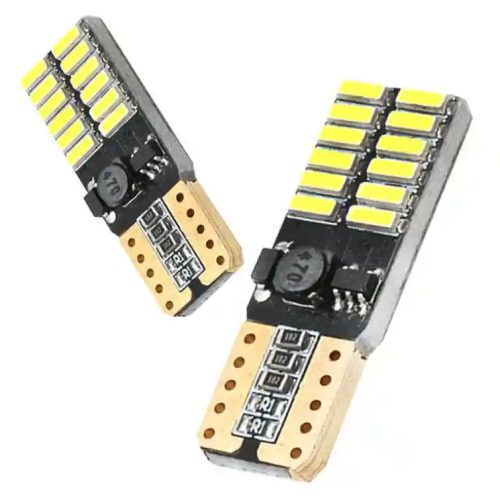 Canbus SMD LED 9-24V T10-4014-24SMD / pár