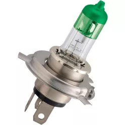 Philips ColorVision H4 12V 60/55W P43t Zöld Izzó