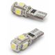 Carguard 12V T10 CANBUS LED izzó, 3W, 2 db