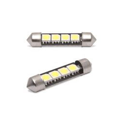 CANBUS LED szofita izzó 39 mm, 3W, CAN107 / 50957, pár