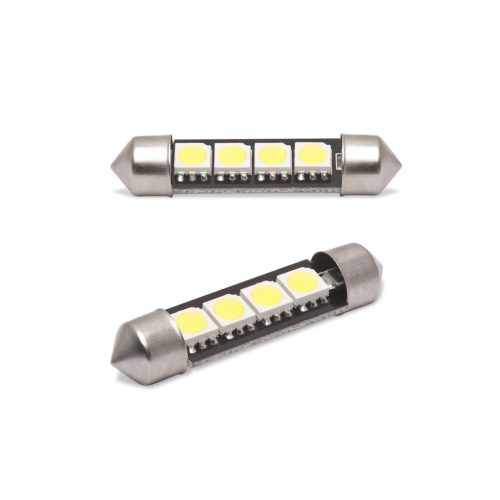 CANBUS LED szofita izzó 39 mm, 3W, CAN107 / 50957, pár