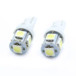 LED izzó T10 – 1,25W – CLD006 – 50973 – pár