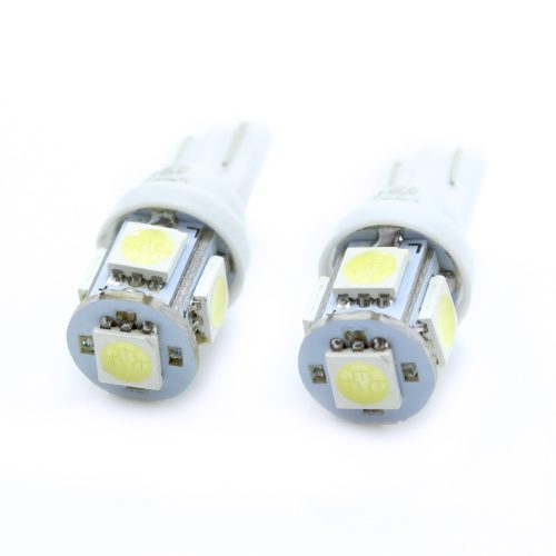 LED izzó T10 – 1,25W – CLD006 – 50973 – pár