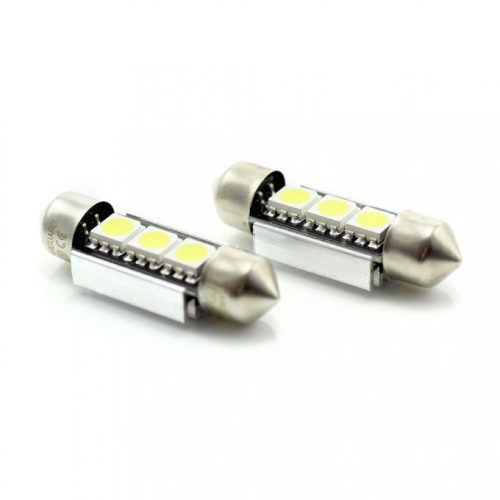 Carguard Canbus LED szofita izzó 36mm 3W – CAN106 / 50956 (pár)