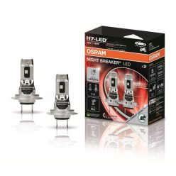 Osram H7 LED +450% – Night Breaker 64210DWNBSP450 (2 db)