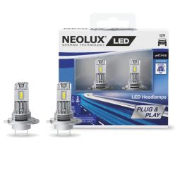 Neolux H7 LED Izzó Pár 6500K PX26D (N499DWBS-2SCB)