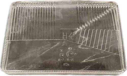 Fényszoróüveg 1.3, 353 h4 trapéz  jobb             wartburg      *
