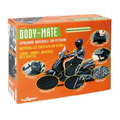   Lampa, Body-Mate" motorkerékpáros / robogós lábvédő mellény"