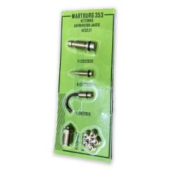   Karburátor javító készlet – 353 kéttorkú – új – Wartburg