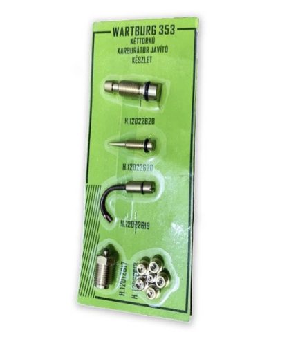 Karburátor javító készlet – 353 kéttorkú – új – Wartburg