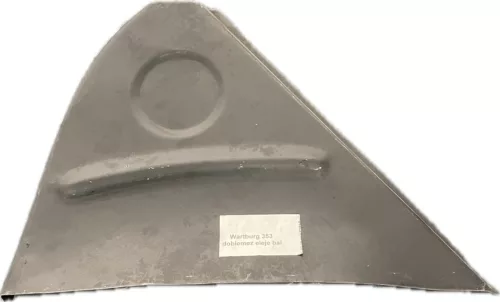 Első doblemez javító bal – Wartburg 353
