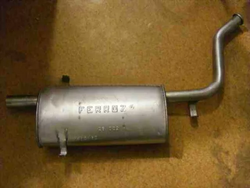 Hátsó kipufogódob Wartburg 1.3 modellekhez (28.002)