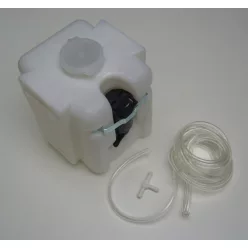 Trabant 1.1 ablakmosó tartály komplett, 1,6 literes, 12V