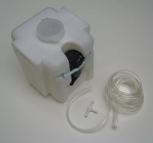 Trabant 1.1 ablakmosó tartály komplett, 1,6 literes, 12V