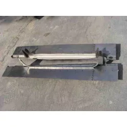 Trabant 601 és 1.1 bal oldali komplett szerelt küszöb