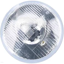   Trabant fényszóró betét egyenes üveges H4 – 178 mm, (RE12411)