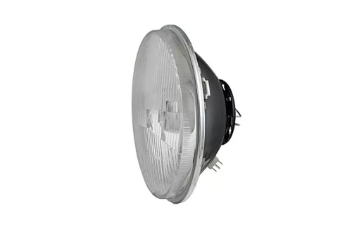 Trabant normál fényszóróbetét domború üveggel (RE12111)