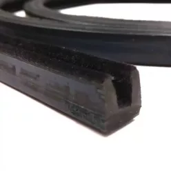   Trabant 1.1 és 601 bársonyos ablaktömítő gumi (12x12 mm)