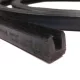 Trabant 1.1 és 601 bársonyos ablaktömítő gumi (12x12 mm)