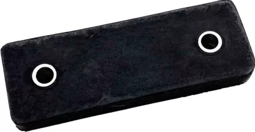 Trabant kipufogó tartó gumibak (lapos) BÉKÉSI 0535