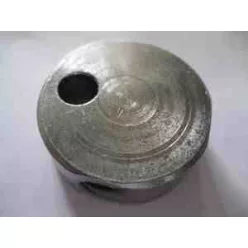 Trabant fékcső elosztó (hátsó, 10x1 mm menet)