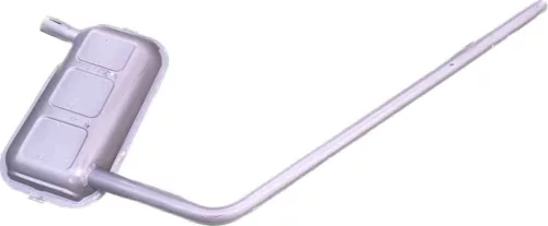 Trabant 601 hátsó kipufogódob