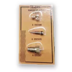 Trabant 601 karburátor javítókészlet (régi típus)