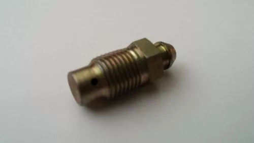 Trabant Első Féklégtelenítő Csavar (Homorú Végű, 10x1 mm)